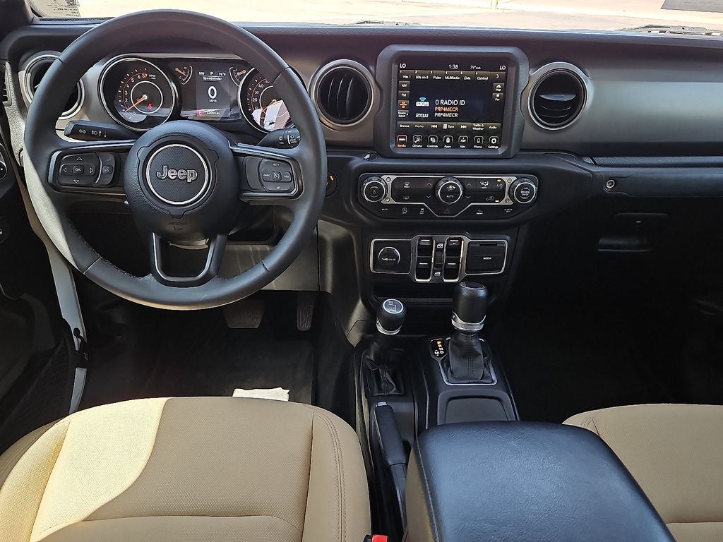 2023 Jeep Gladiator Sport S