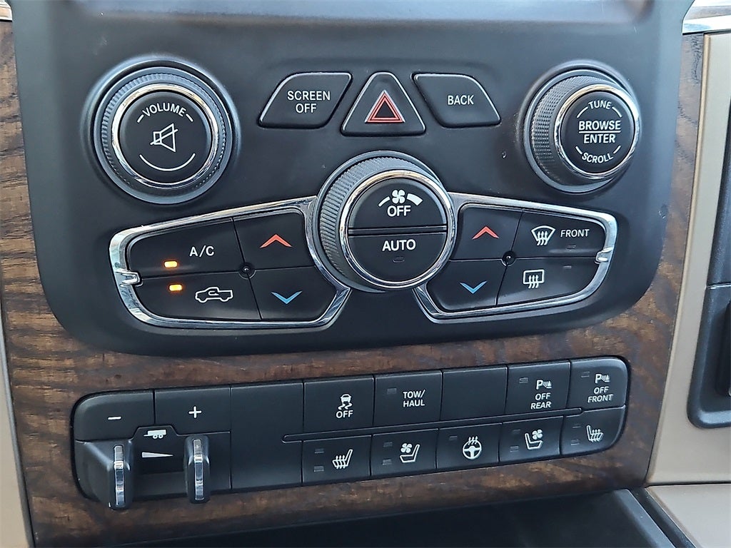 2015 RAM 1500 Laramie Longhorn