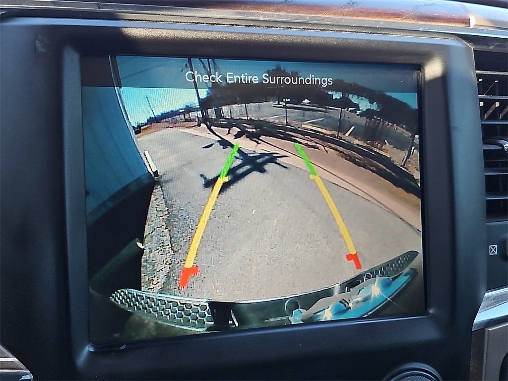 2015 RAM 1500 Laramie Longhorn