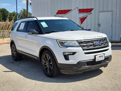 2019 Ford Explorer XLT