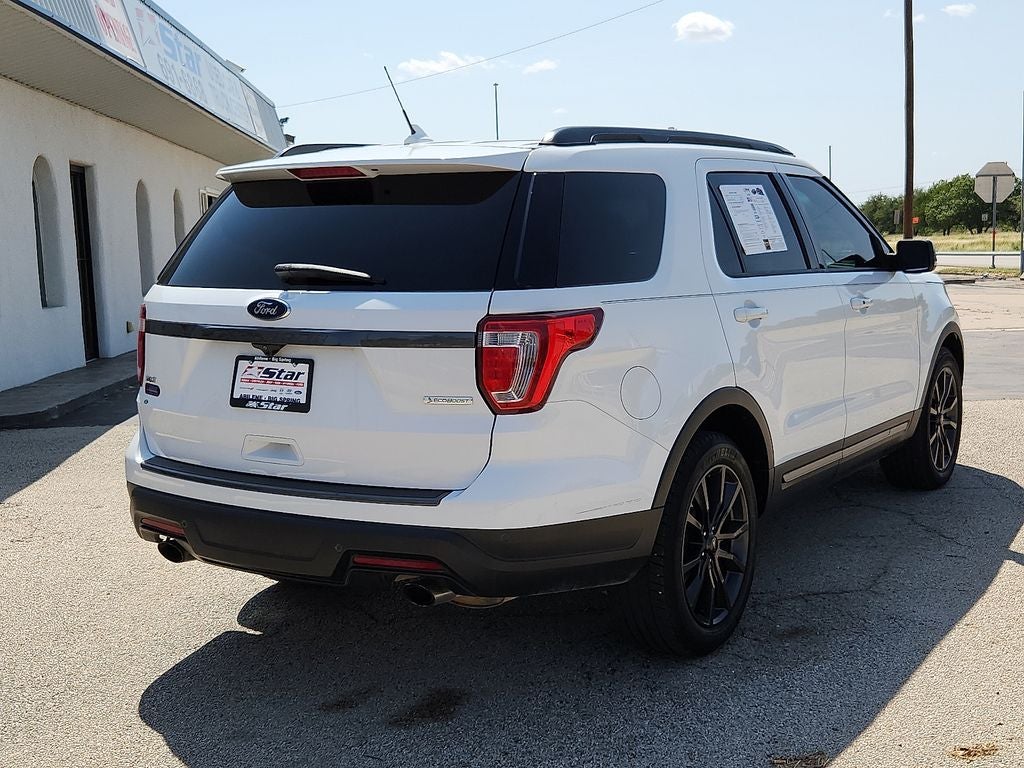 2019 Ford Explorer XLT
