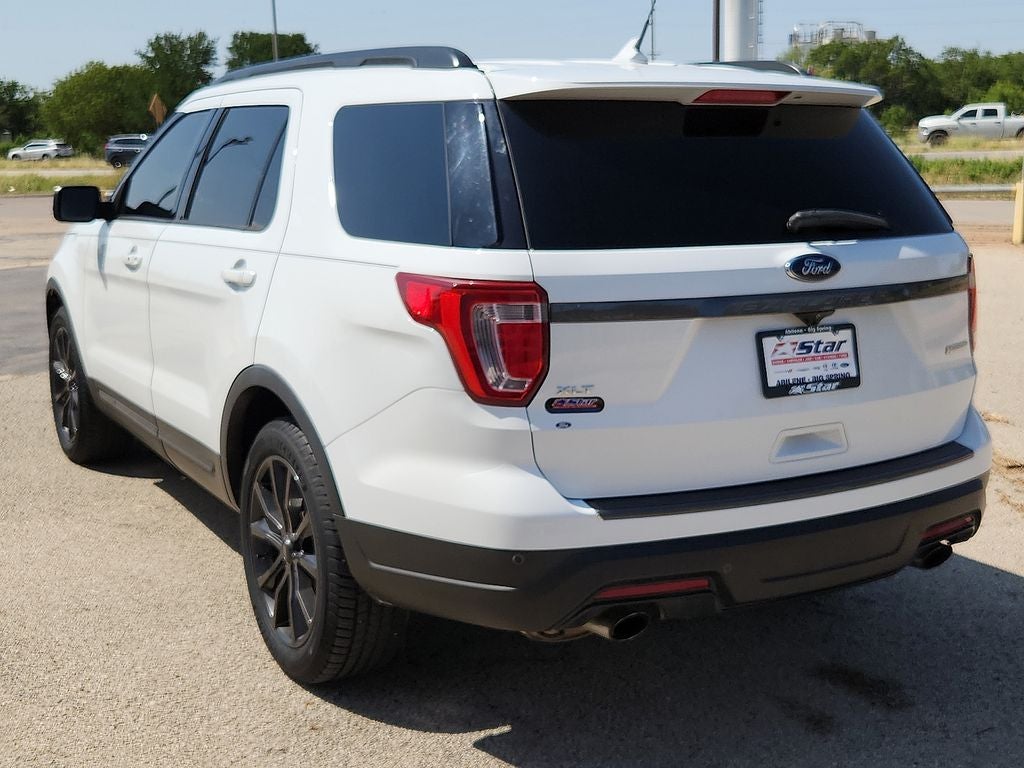 2019 Ford Explorer XLT