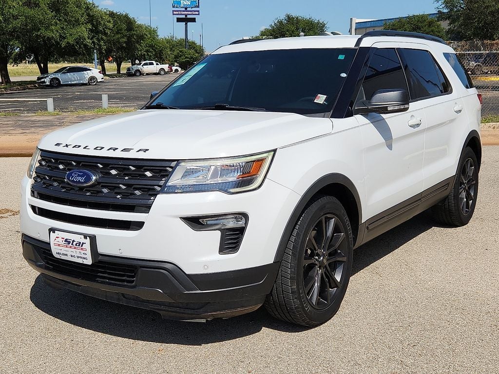 2019 Ford Explorer XLT
