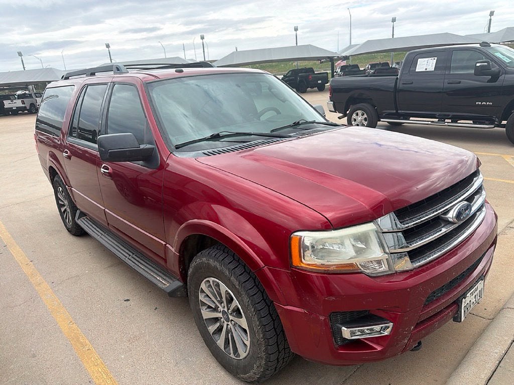 2016 Ford Expedition EL XLT