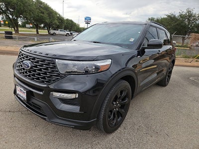 2024 Ford Explorer ST-Line