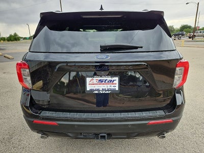 2024 Ford Explorer ST-Line