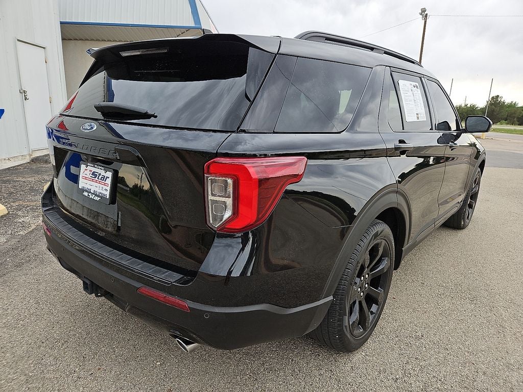 2024 Ford Explorer ST-Line