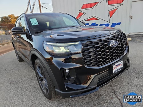 2025 Ford Explorer ST-Line
