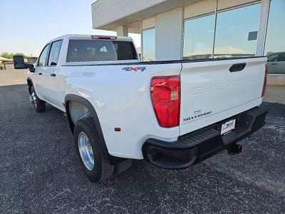 2026 Chevrolet Silverado 3500HD Work Truck