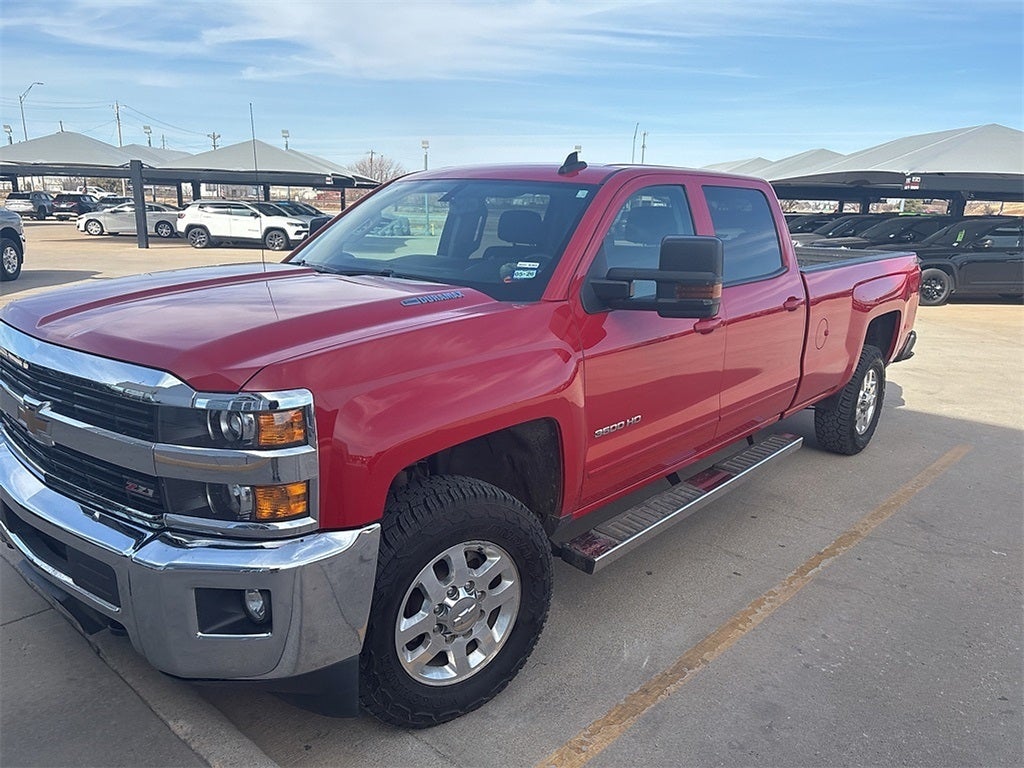 2015 Chevrolet Silverado 3500HD LT