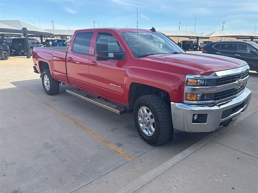 2015 Chevrolet Silverado 3500HD LT