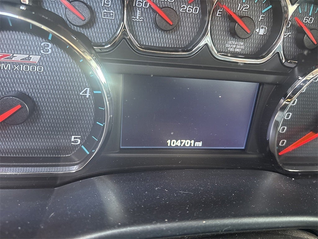 2015 Chevrolet Silverado 3500HD LT