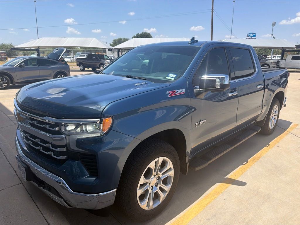 2024 Chevrolet Silverado 1500 LTZ