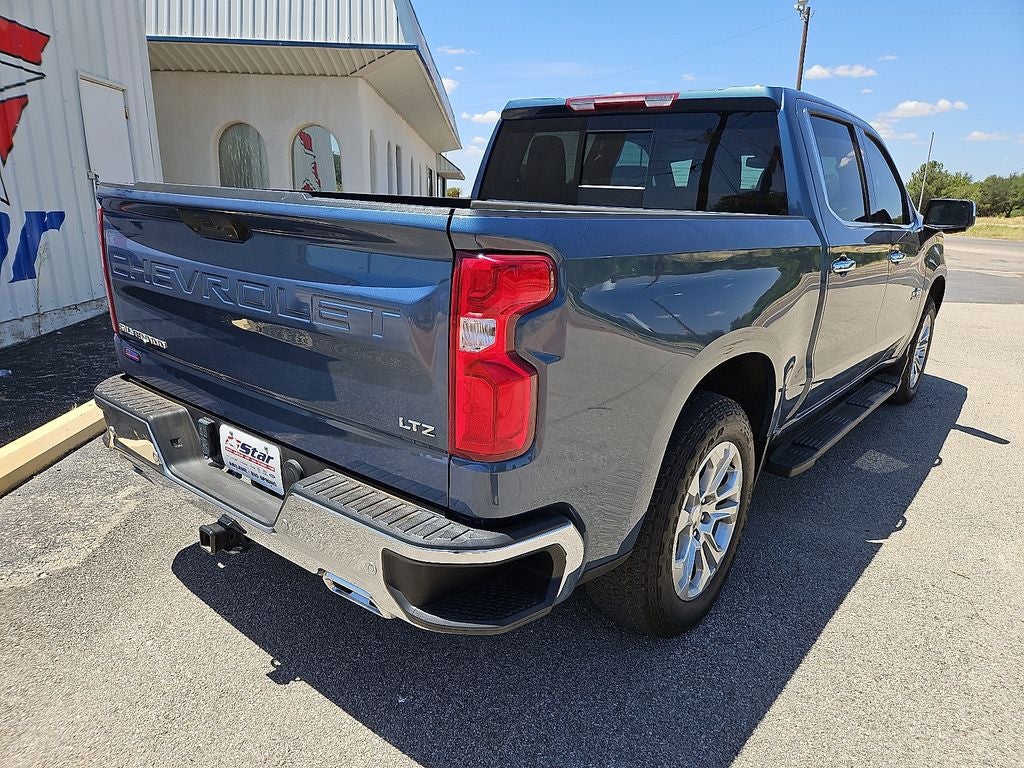 2024 Chevrolet Silverado 1500 LTZ