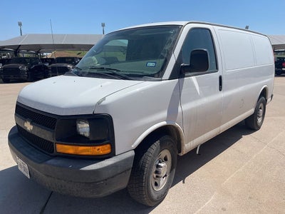 2013 Chevrolet Express 2500 Work Van Cargo