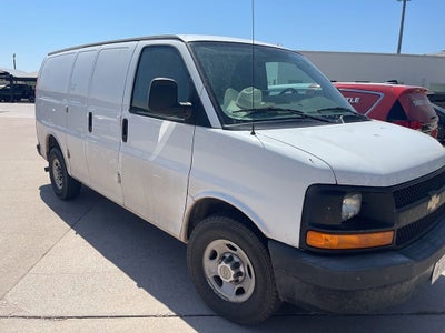 2013 Chevrolet Express 2500 Work Van Cargo