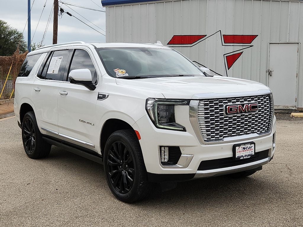 2021 GMC Yukon Denali