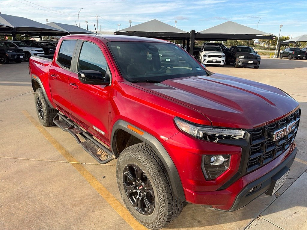 2025 GMC Canyon Elevation