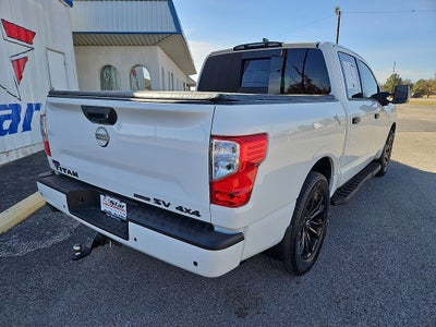 2024 Nissan Titan SV