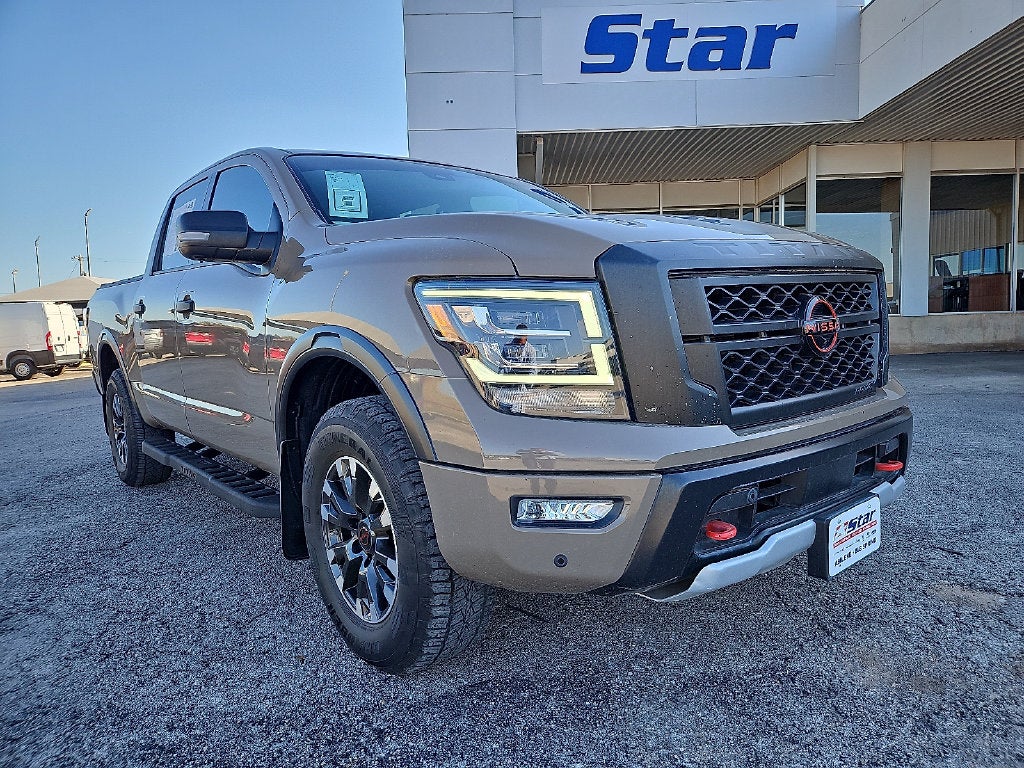2023 Nissan Titan PRO-4X