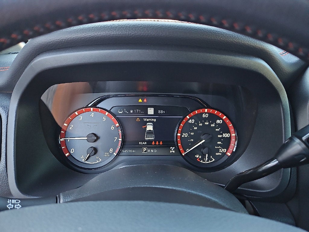 2023 Nissan Titan PRO-4X