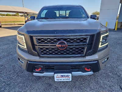 2023 Nissan Titan PRO-4X