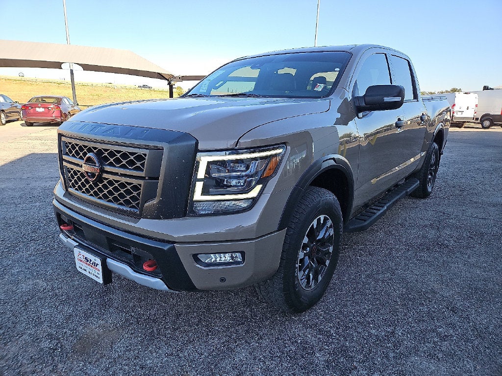 2023 Nissan Titan PRO-4X