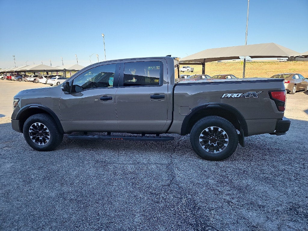 2023 Nissan Titan PRO-4X