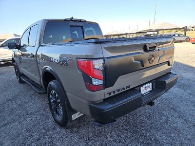 2023 Nissan Titan PRO-4X