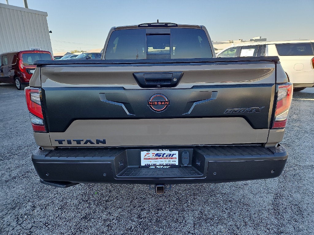 2023 Nissan Titan PRO-4X