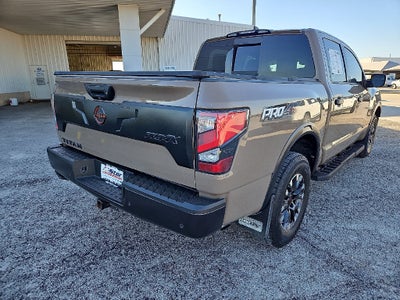 2023 Nissan Titan PRO-4X