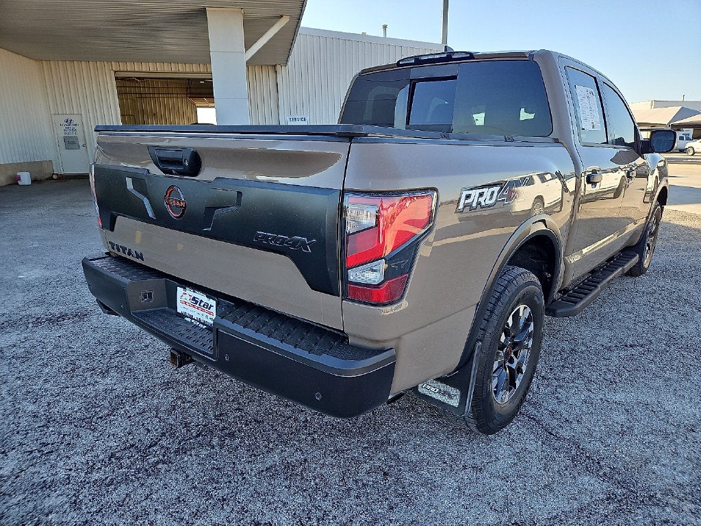 2023 Nissan Titan PRO-4X