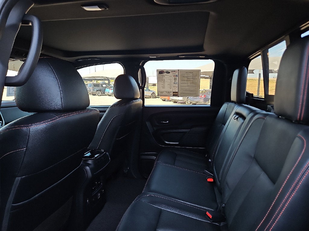 2023 Nissan Titan PRO-4X