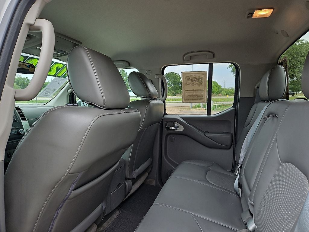 2011 Nissan Frontier SL