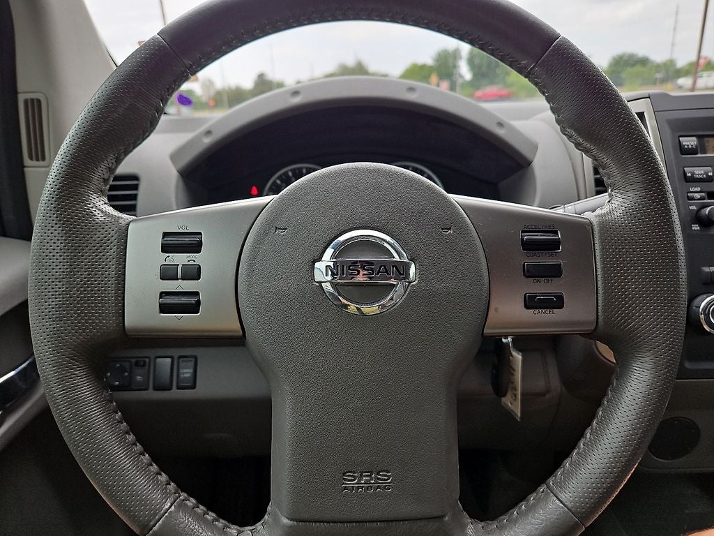2011 Nissan Frontier SL