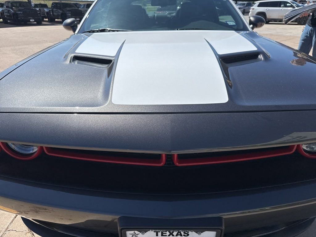 2018 Dodge Challenger SXT