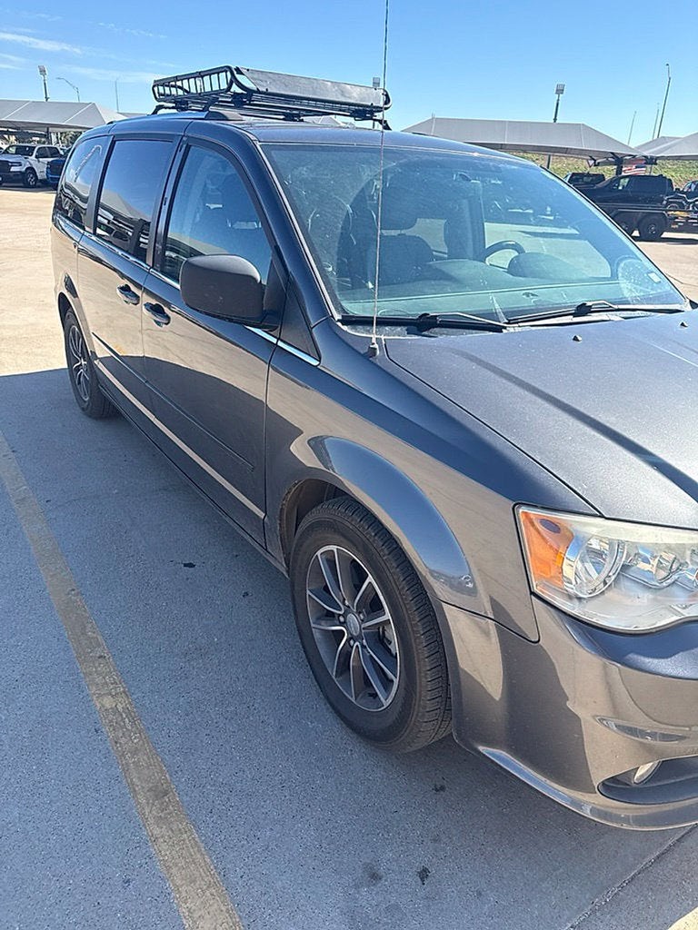 2017 Dodge Grand Caravan SXT