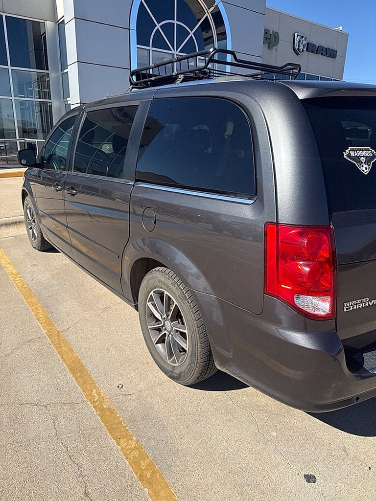 2017 Dodge Grand Caravan SXT
