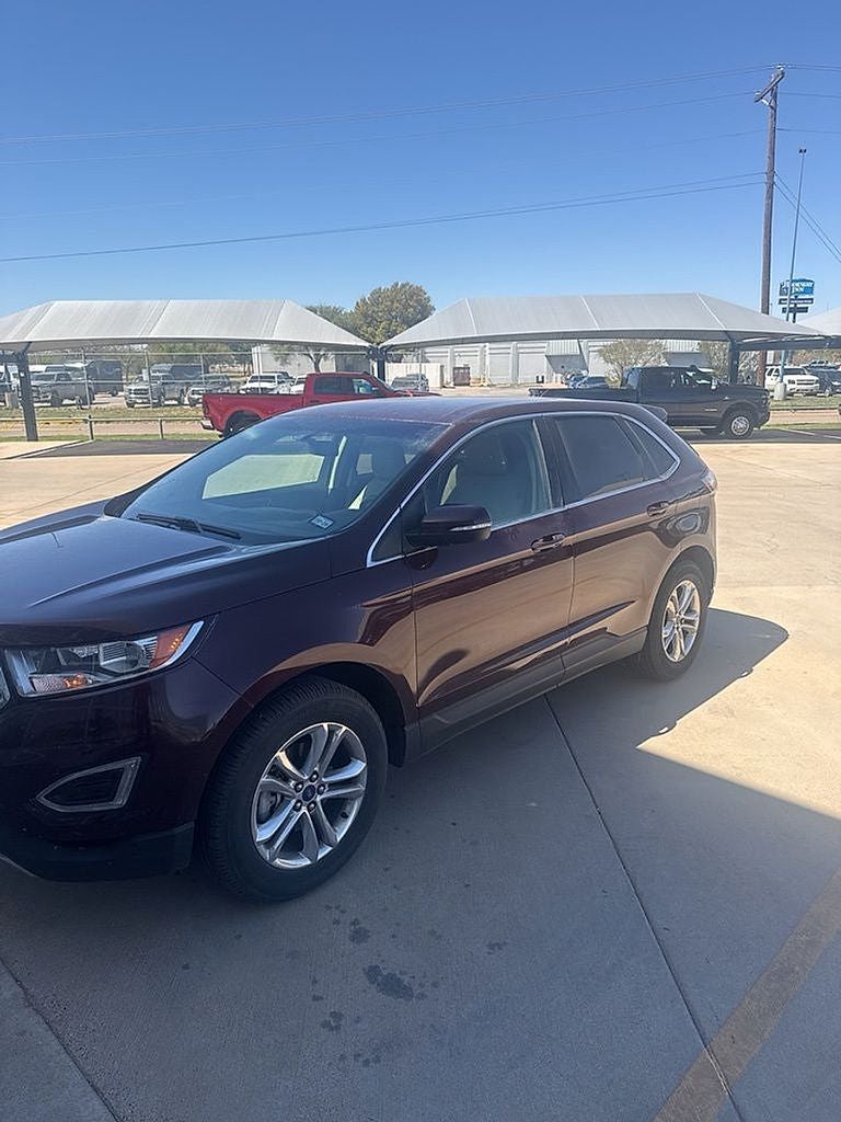 2018 Ford Edge SEL