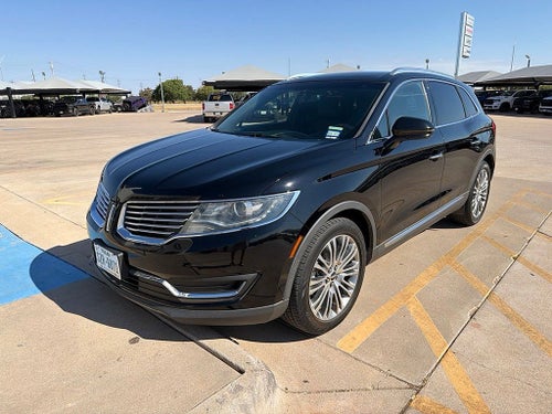 2018 Lincoln MKX Reserve
