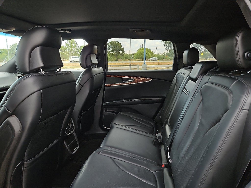 2018 Lincoln MKX Reserve
