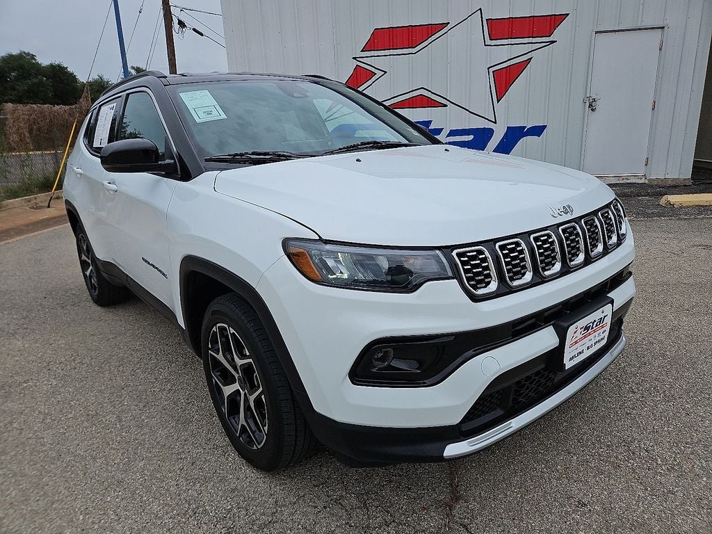 2025 Jeep Compass Limited