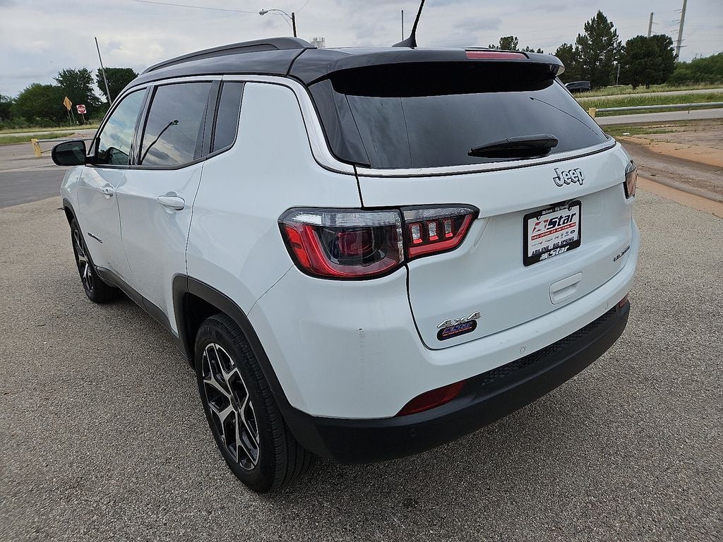 2025 Jeep Compass Limited