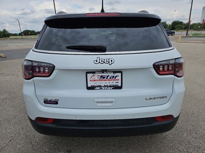 2025 Jeep Compass Limited