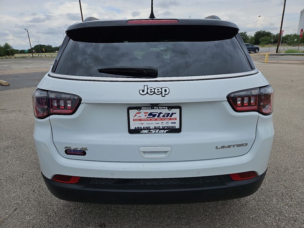 2025 Jeep Compass Limited