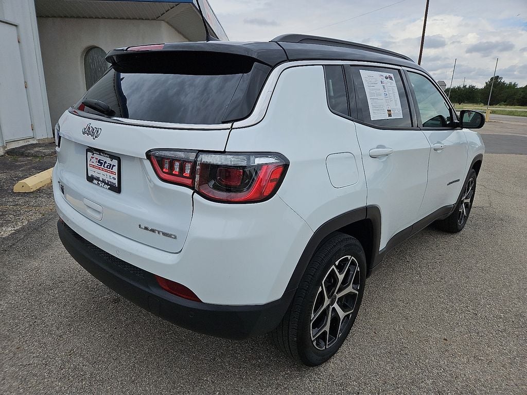 2025 Jeep Compass Limited