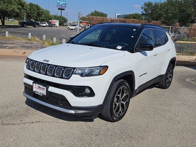2025 Jeep Compass Limited