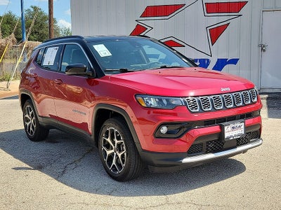 2025 Jeep Compass Limited