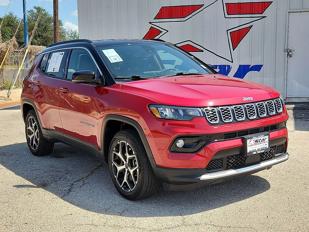 2025 Jeep Compass Limited