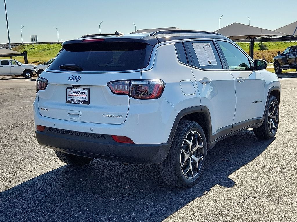 2025 Jeep Compass Limited